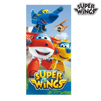 telo-mare-blu-super-wings